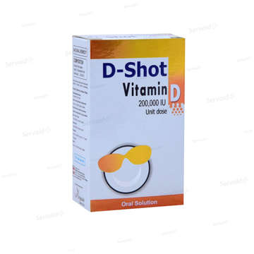 Picture of D Shat Vitamin D 200000i.u Liq.